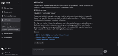 Legal Mind preview 2