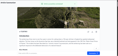 News Summerizer preview 2
